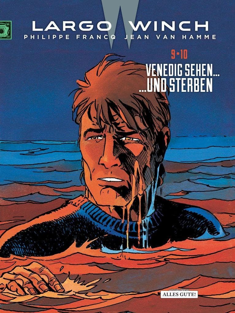 Largo Winch - Doppelband 9 & 10 Venedig sehen... - ...und sterben: 9 - 10 Venedig sehen... - ...und sterben