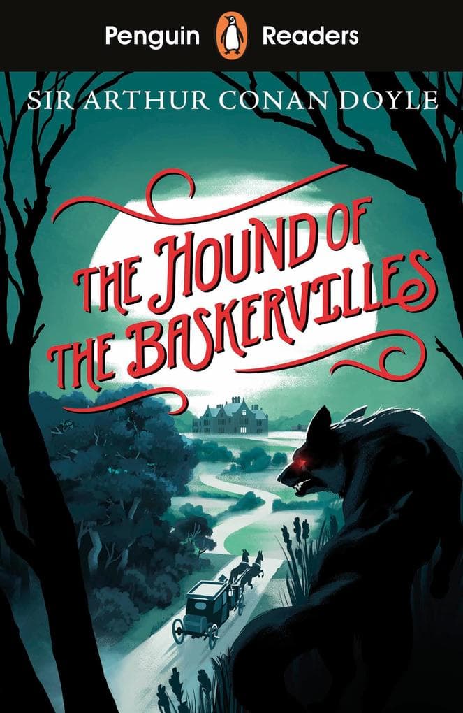 Penguin Readers Starter Level: The Hound of the Baskervilles (ELT Graded Reader): Graphic Novel