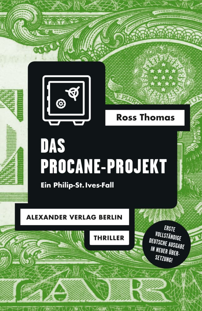 Das Procane-Projekt: Ein Philip-St. Ives-Fall