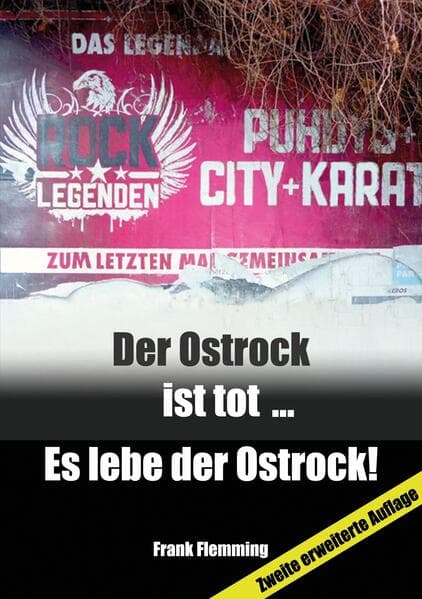 Der Ostrock ist tot... Es lebe der Ostrock!: Zur Entwicklung des Ostrock in der Zeit von 1960 bis1990 und dessen Einfluss auf die internationale Musikszene bis heute.