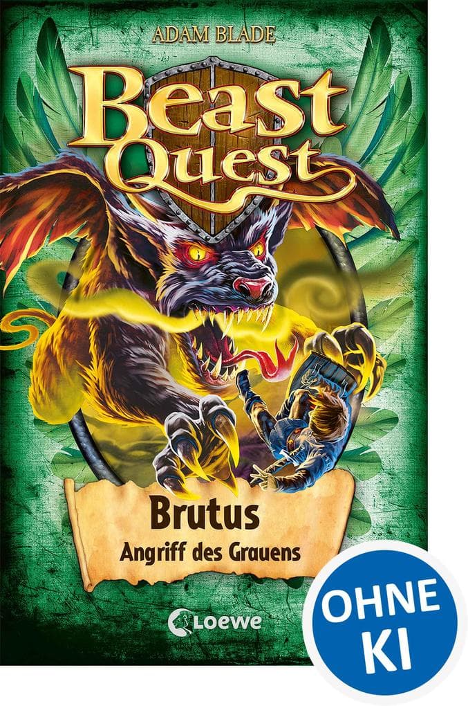 Beast Quest (Band 63) - Brutus, Angriff des Grauens: Beliebte Abenteuerreihe für Kinder ab 8 Jahren