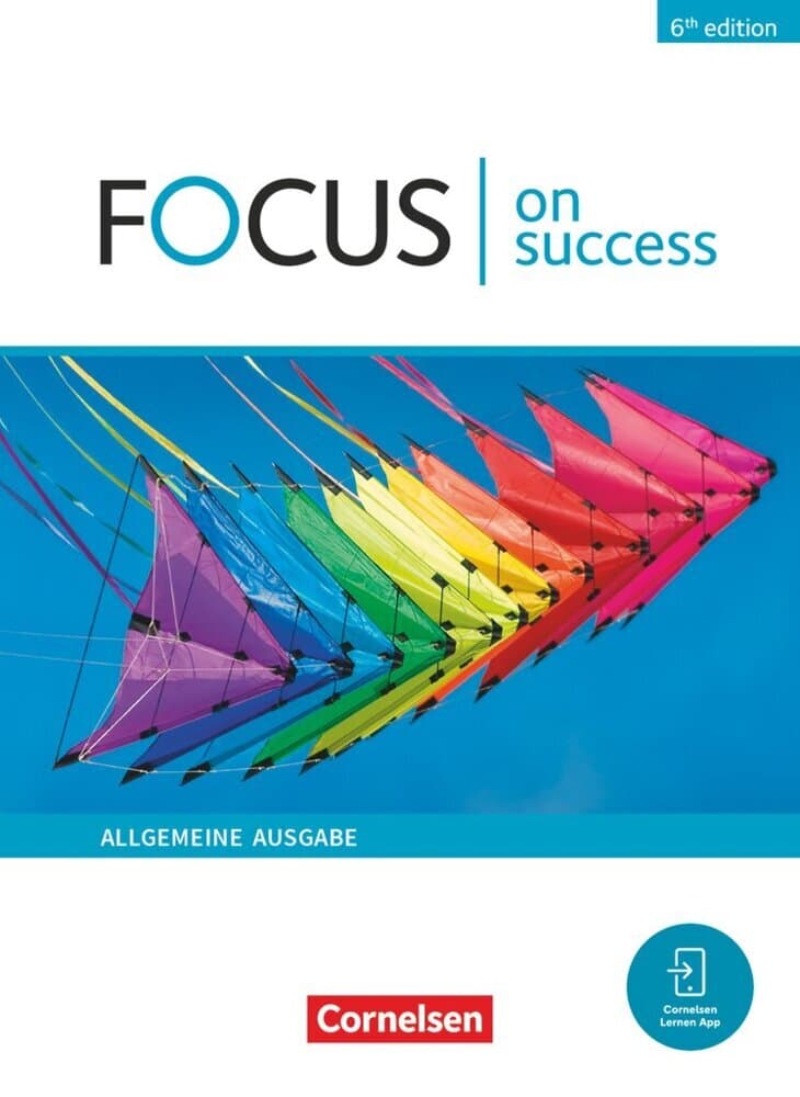 Focus on Success B1/B2. Allgemeine Ausgabe - Schülerbuch: Mit PagePlayer-App