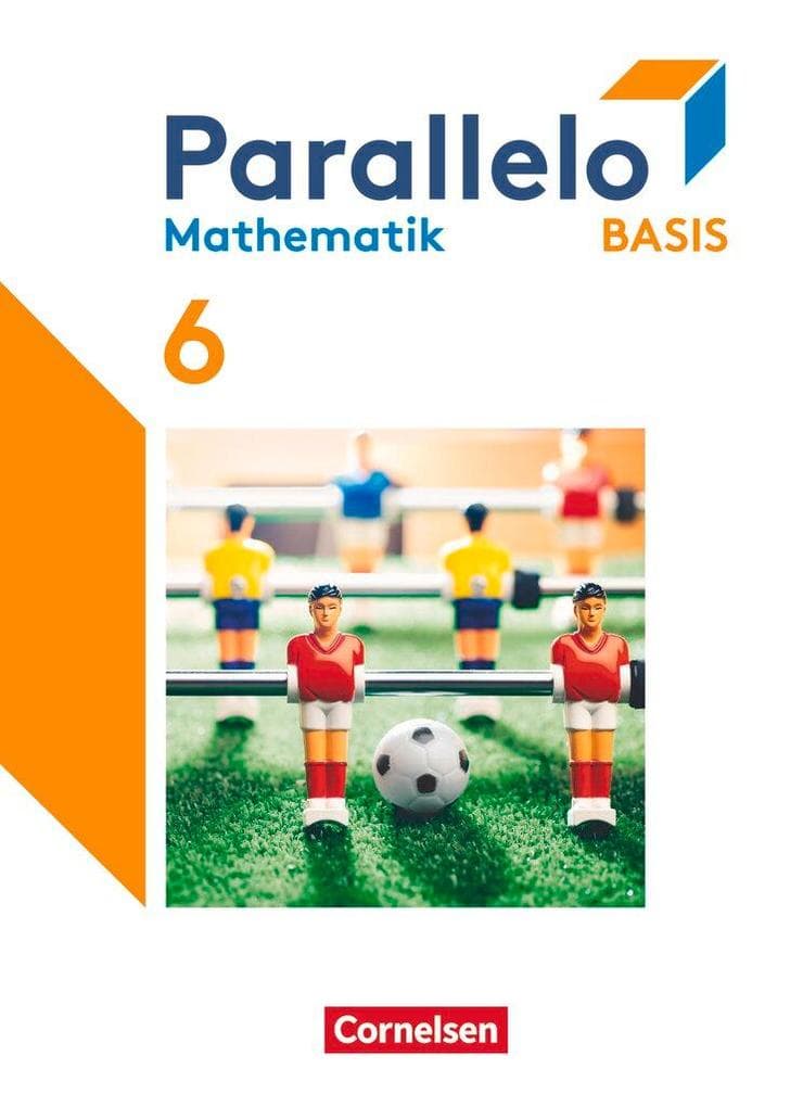 Parallelo Basis 6. Schuljahr. Schülerbuch: Schulbuch - Mit digitalen Hilfen, Erklärfilmen und Wortvertonungen