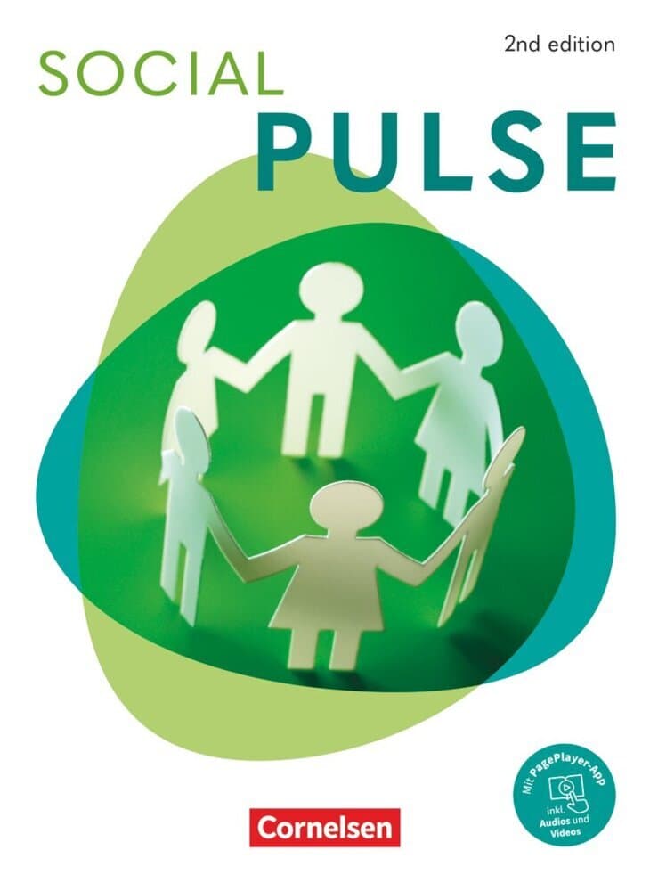 Pulse B1/B2 11./12. Jahrgangsstufe. Social Pulse - Schülerbuch: Mit PagePlayer-App
