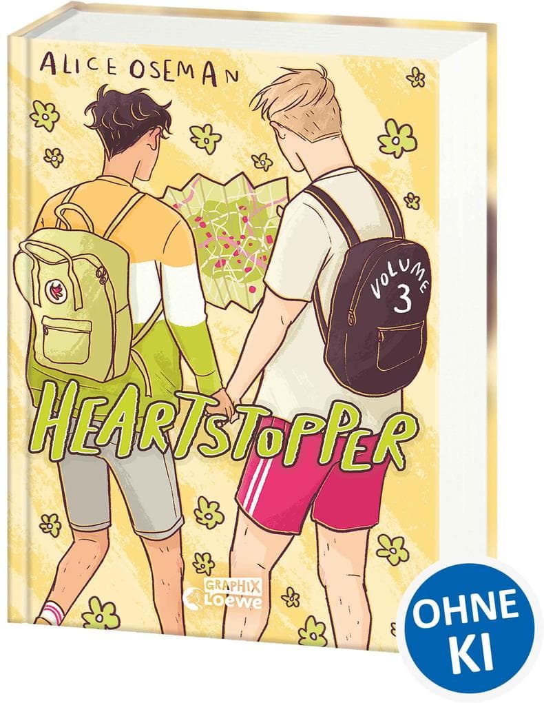 Heartstopper Volume 3 (deutsche Hardcover-Ausgabe): Begleite Nick und Charlie im dritten Teil der schönsten Liebesgeschichte des Jahres - Die Comicbuch-Vorlage zur erfolgreichen Netflix-Serie von Alice Oseman