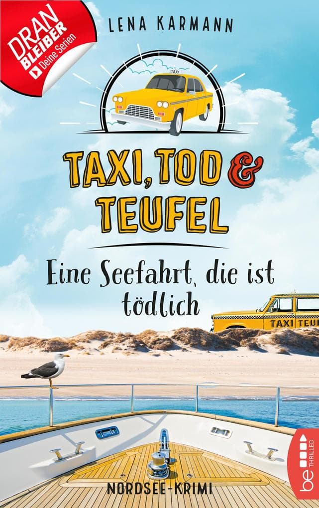 Taxi, Tod und Teufel - Eine Seefahrt, die ist tödlich: Nordsee-Krimi