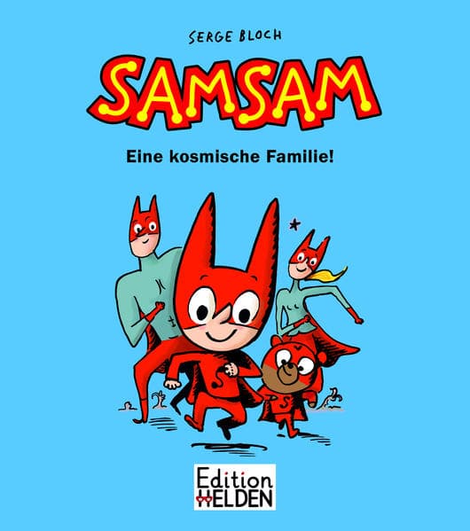 SamSam Band 1: Eine kosmische Familie!