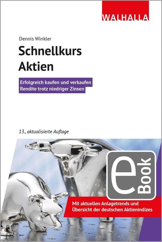 Schnellkurs Aktien: Erfolgreich kaufen und verkaufen; Rendite trotz niedriger Zinsen