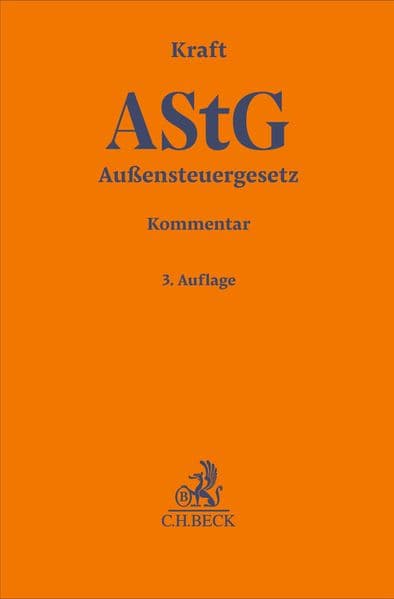 Außensteuergesetz. AStG