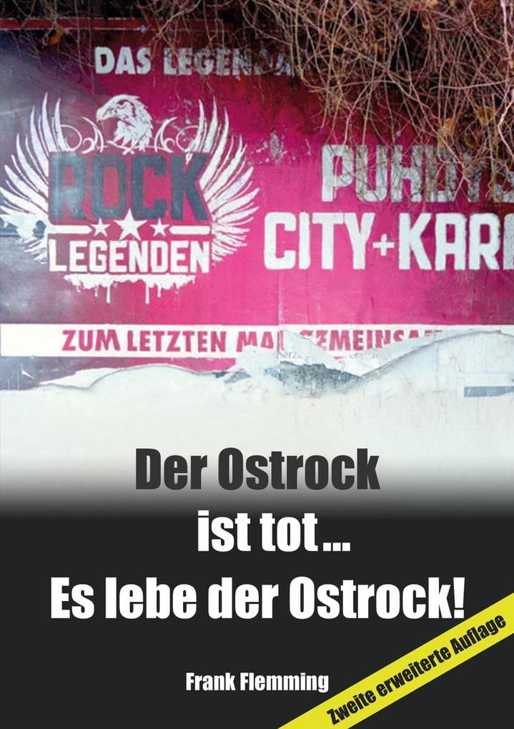 Der Ostrock ist tot... Es lebe der Ostrock!: Zur Entwicklung des Ostrock in der Zeit von 1960 bis1990 und dessen Einfluss auf die internationale Musikszene bis heute.