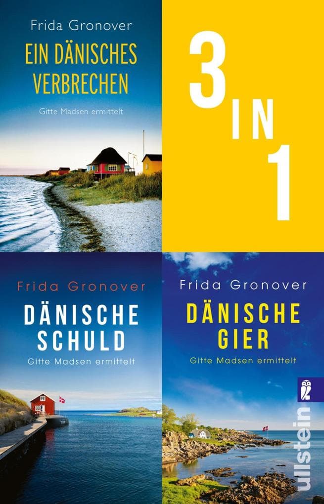 Gitte Madsen ermittelt - Die ersten drei Bände der beliebten Dänemark-Krimireihe: 3 Dänemark-Krimis in einem E-Bundle