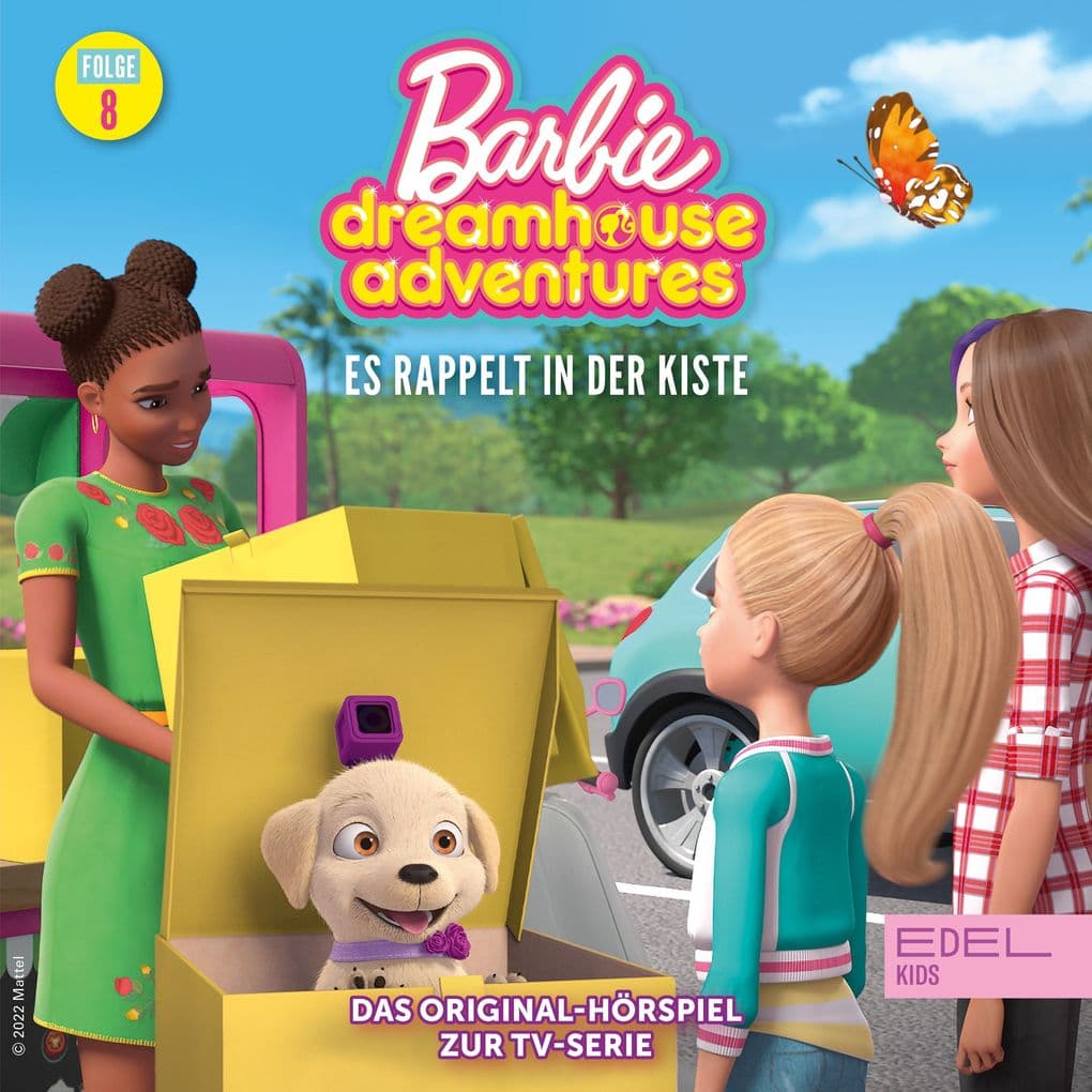 Folge 8: Es rappelt in der Kiste (Das Original-Hörspiel zur TV-Serie)