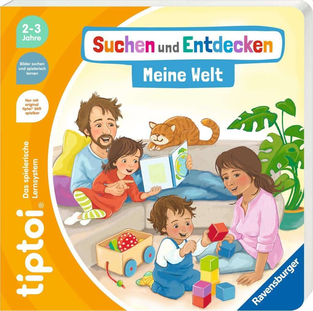 tiptoi® Suchen und Entdecken - Meine Welt