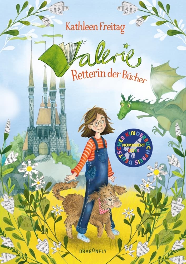 Valerie - Retterin der Bücher: Kinderbuchpreis 2023 Short-List