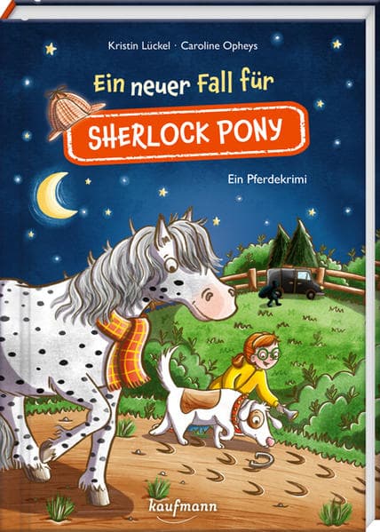 Ein neuer Fall für Sherlock Pony: Ein Pferdekrimi