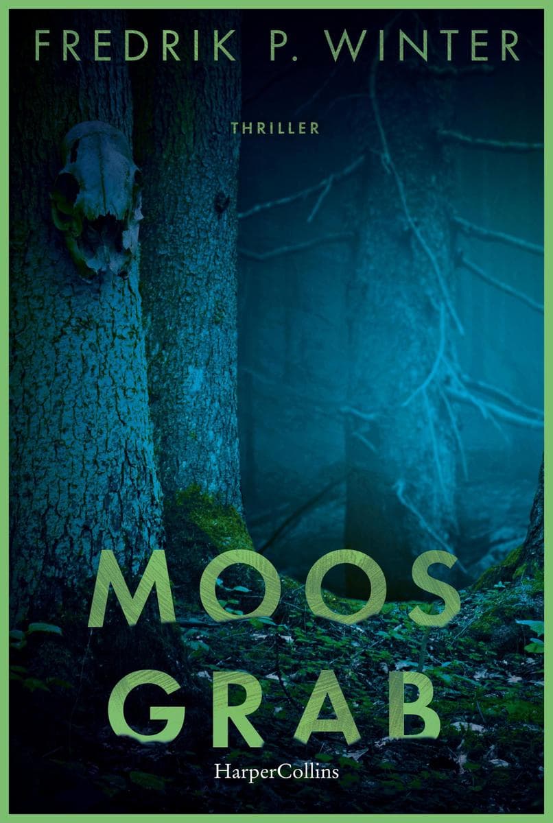 Moosgrab: Thriller | Geheimnisse, Lügen und eine mysteriöse Vergangenheit - Ein packender Thriller am Fuße des Trollhättan-Wasserfalls!