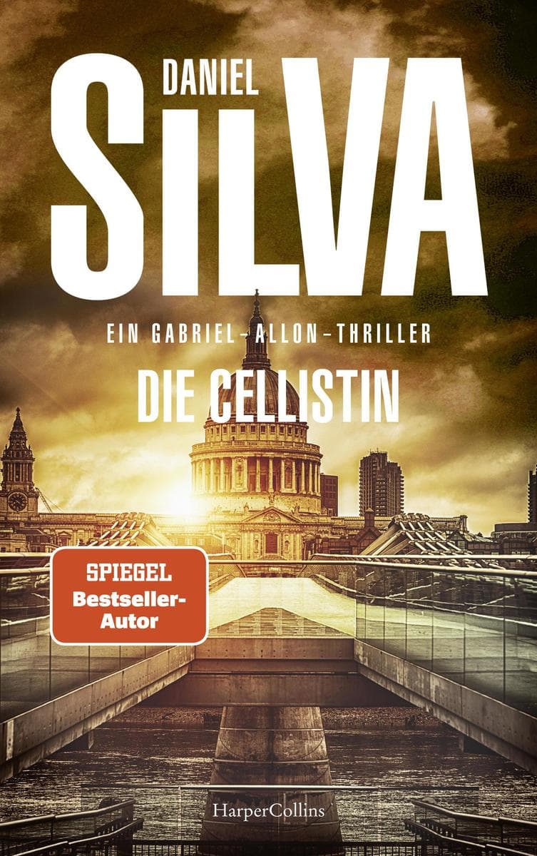 Die Cellistin: Ein Gabriel-Allon-Thriller | Auf den Spuren einer russischen Untergrundorganisation | Vom Meister der politischen Spannung - SPIEGEL-Bestsellerautor