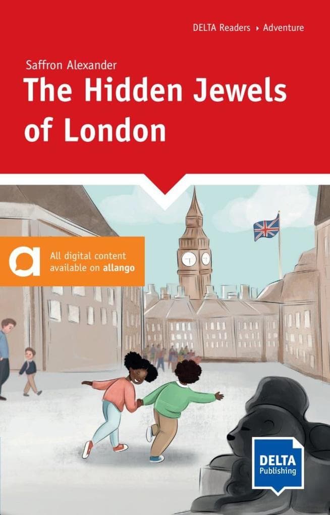 The Hidden Jewels of London. Reader + Delta Augmented: Reader with audio and digital extras