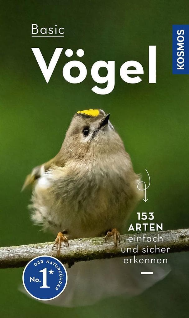 BASIC Vögel: 123 Arten einfach und sicher erkennen - In drei Schritten zur richtigen Art