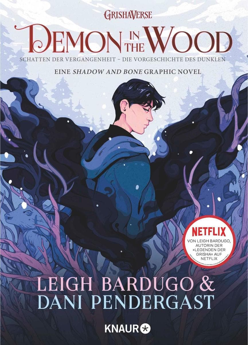 Demon in the Wood. Schatten der Vergangenheit: Die Vorgeschichte des Dunklen | Eine 'Shadow and Bone' Graphic Novel