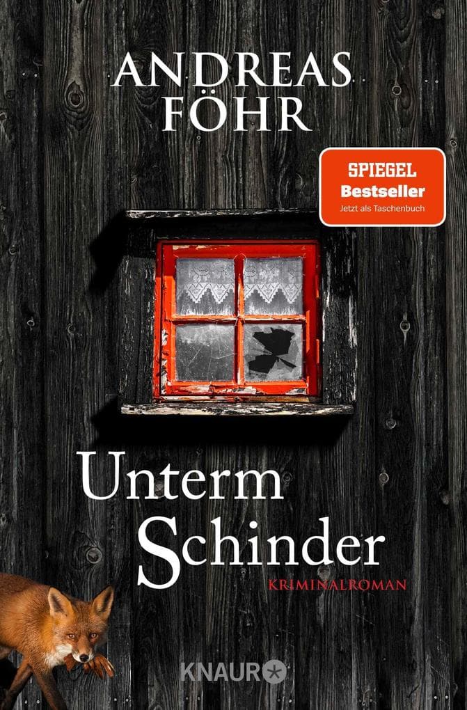 Unterm Schinder: Kriminalroman