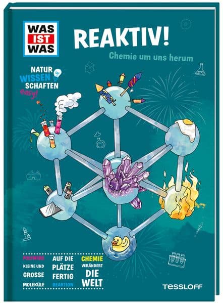 WAS IST WAS Naturwissenschaften easy! Chemie. Reaktiv!: Chemie um uns herum