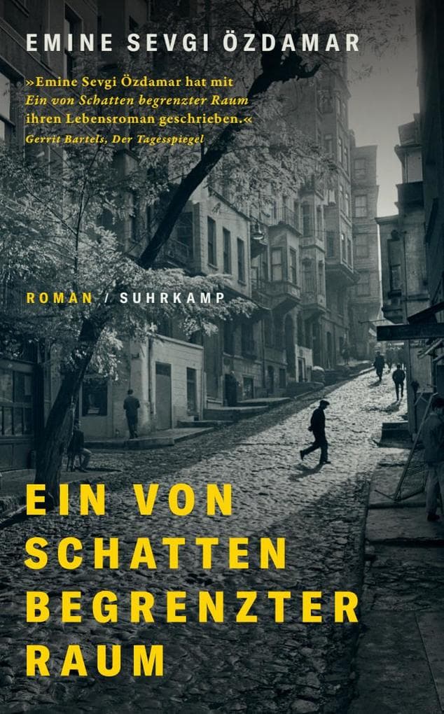 Ein von Schatten begrenzter Raum: Roman | Georg-Büchner-Preis 2022