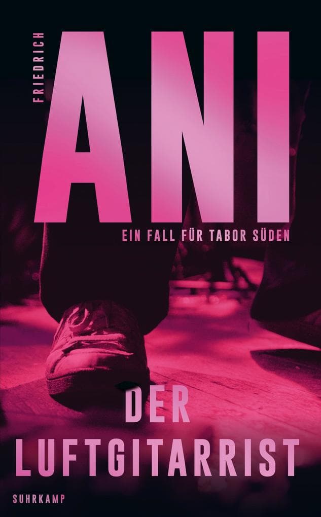 Der Luftgitarrist - Ein Fall für Tabor Süden (10): Ein Fall für Tabor Süden