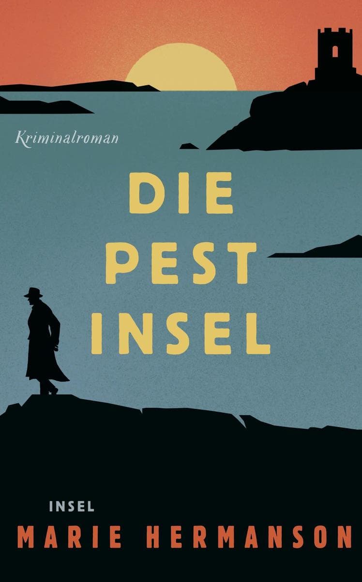 Die Pestinsel: Kriminalroman | Vor Göteborgs Küste liegt eine kleine Insel. Der einzige Bewohner: ein Mörder ...