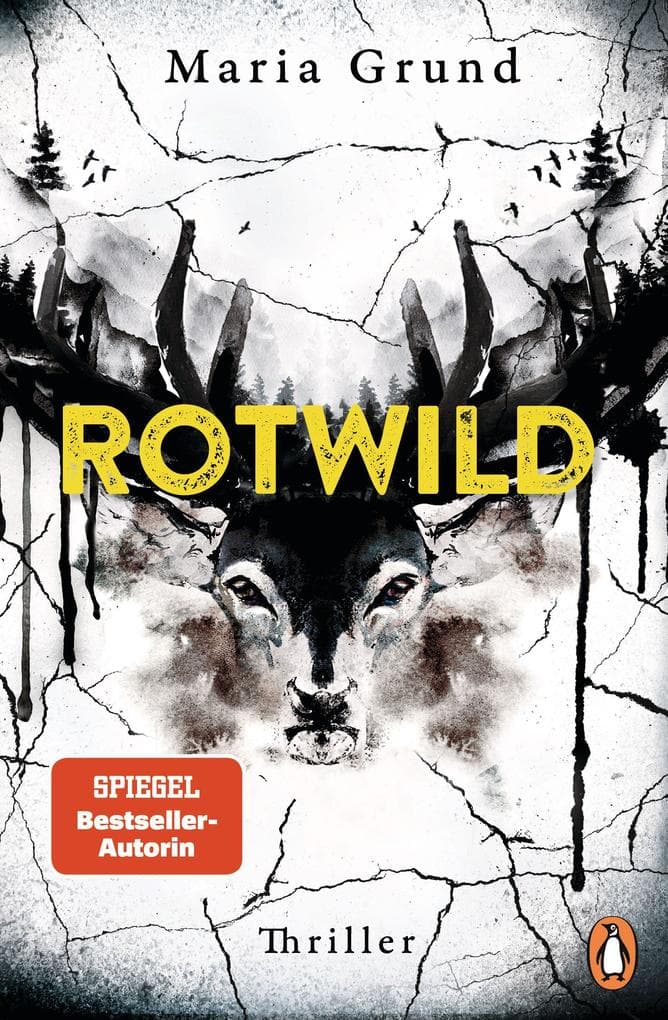 Rotwild: Thriller. Scandi-Crime pur: der packende zweite Thriller von der schwedischen Bestsellerautorin
