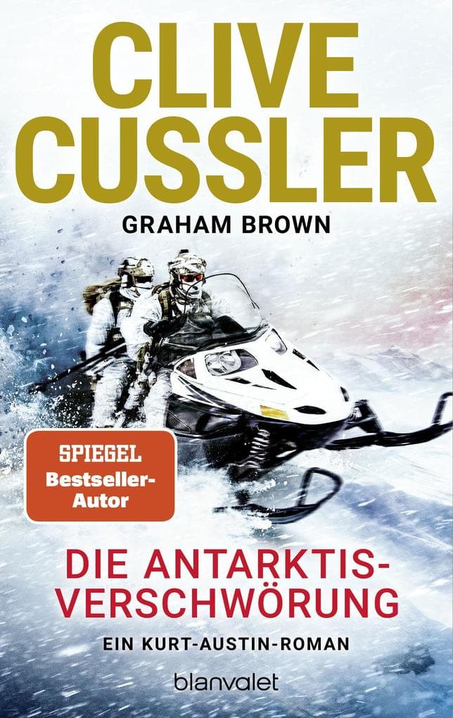 Die Antarktis-Verschwörung: Ein Kurt-Austin-Roman