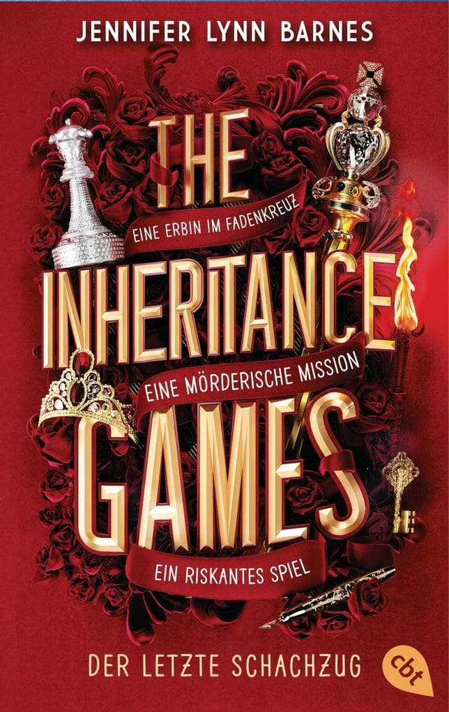 The Inheritance Games - Der letzte Schachzug: Das grandiose Finale der New-York-Times-Bestseller-Trilogie