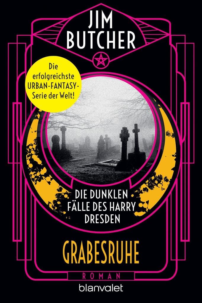 Die dunklen Fälle des Harry Dresden - Grabesruhe: Roman