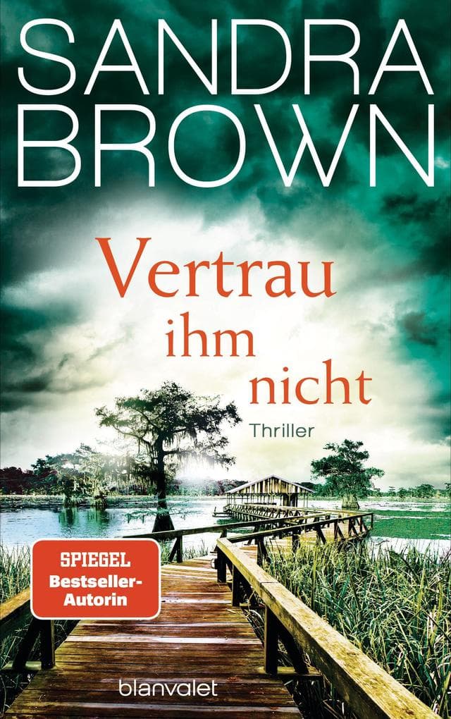 Vertrau ihm nicht: Thriller
