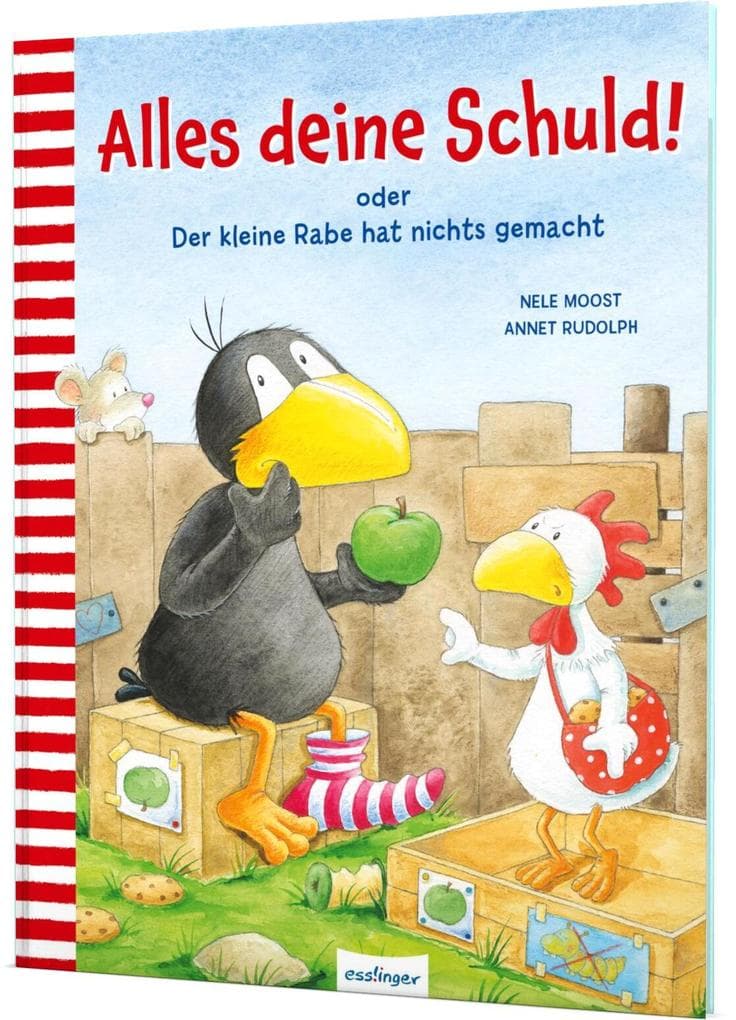 Der kleine Rabe Socke: Alles deine Schuld! oder Der kleine Rabe hat nichts gemacht: "Ich war's nicht!"