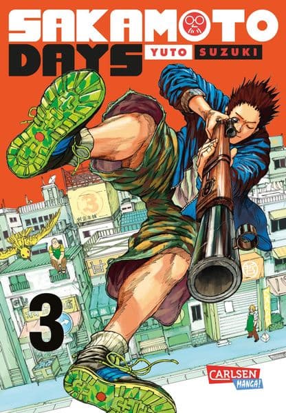 Sakamoto Days 3: Abgedrehte Action-Comedy-Mangaserie über einen Auftragsmörder im (Fast-)Ruhestand