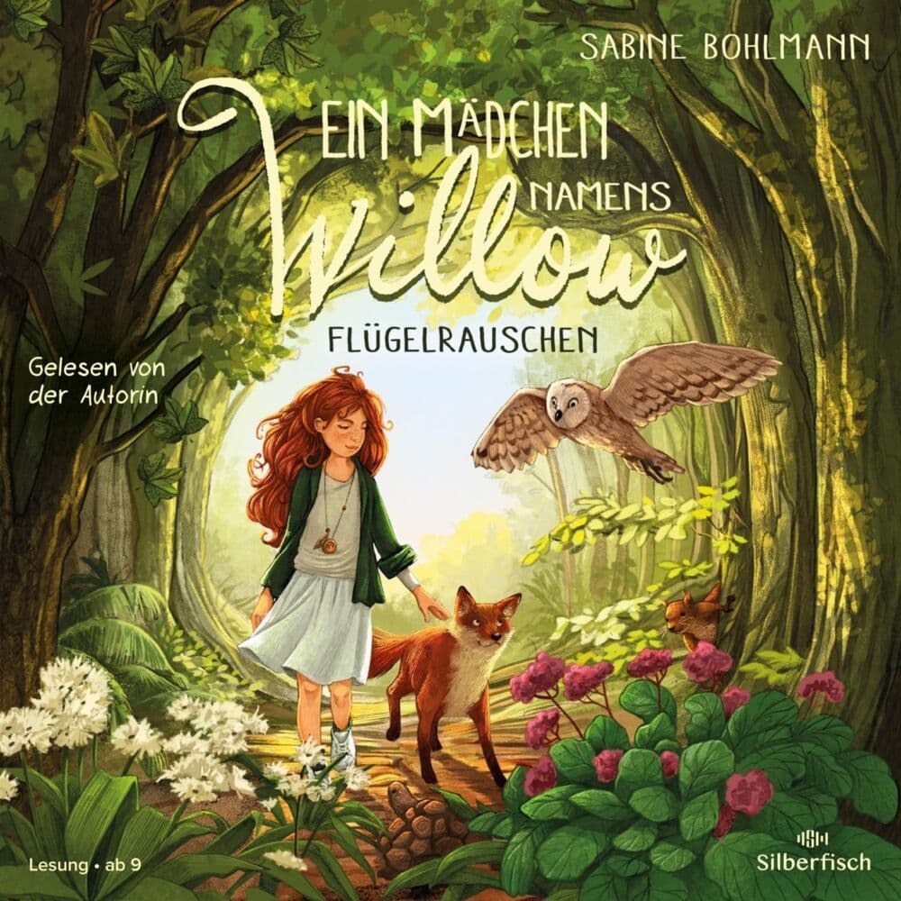 Ein Mädchen namens Willow 3: Flügelrauschen: 3 CDs