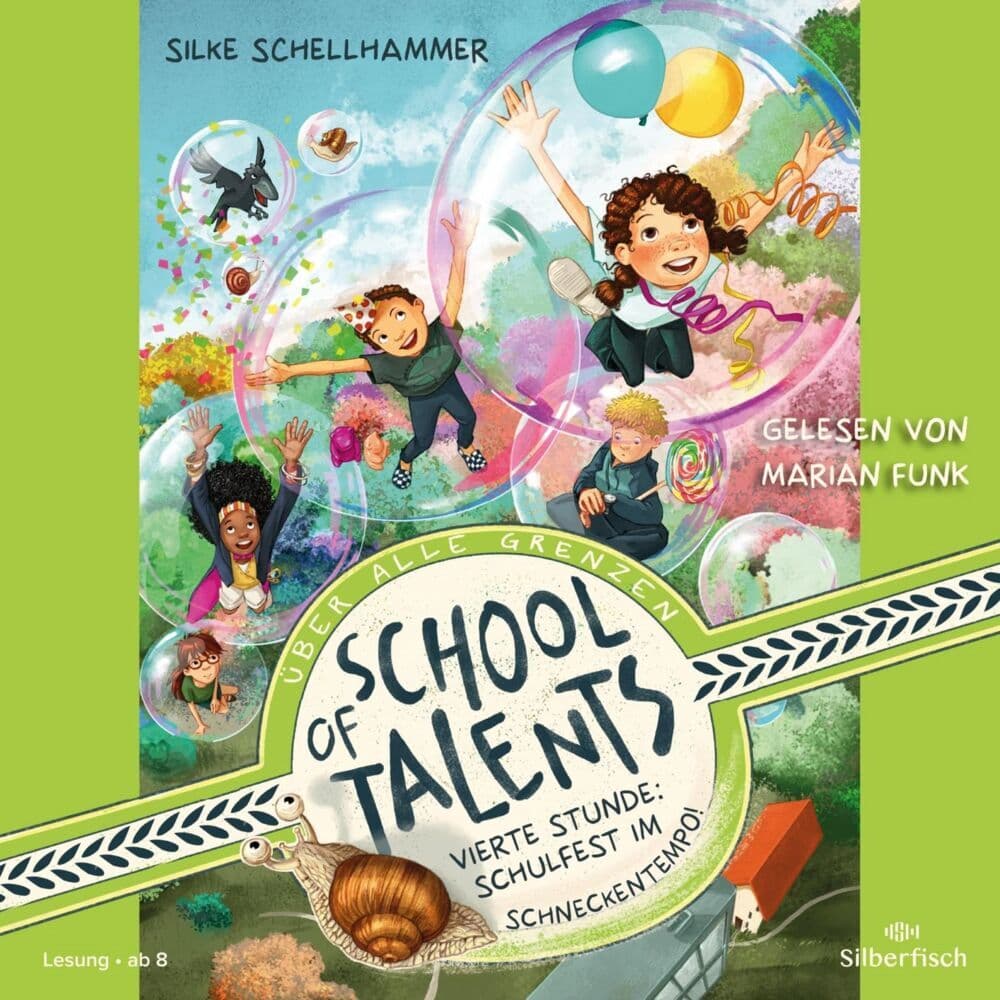 School of Talents 4: Vierte Stunde: Schulfest im Schneckentempo!: 2 CDs
