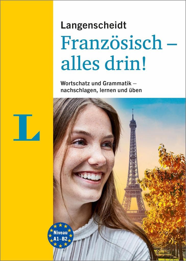 Langenscheidt Französisch - alles drin!: Wortschatz und Grammatik - nachschlagen, lernen und üben