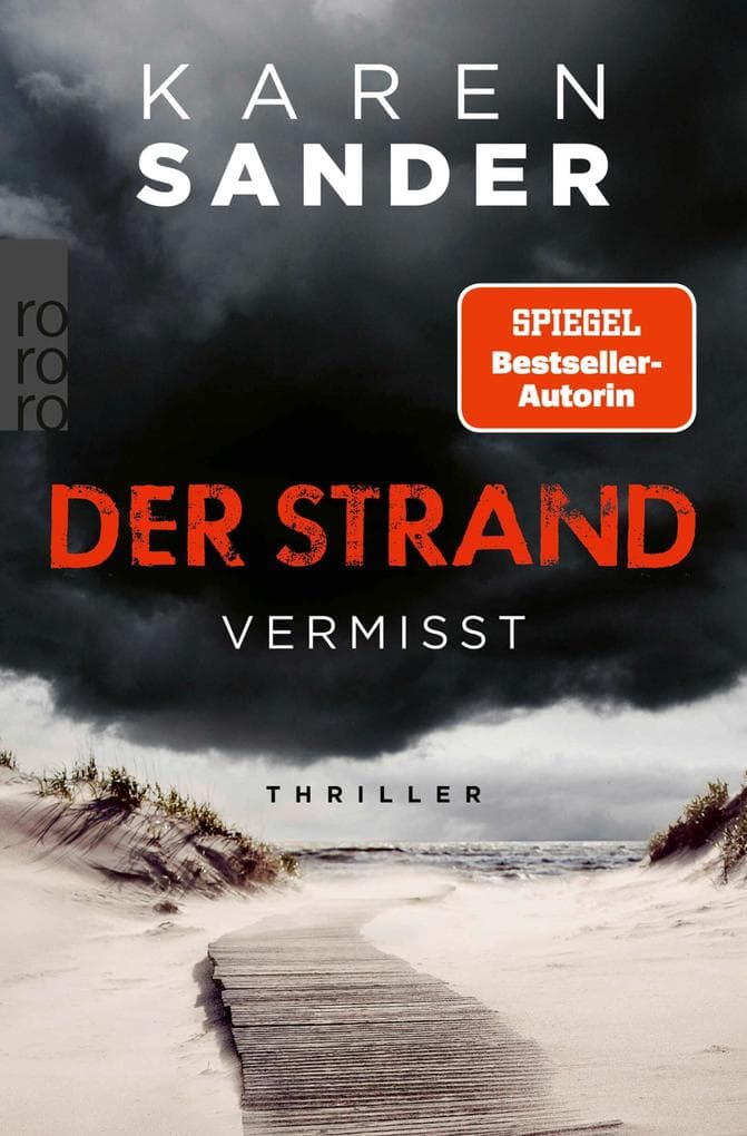Der Strand: Vermisst: Thriller