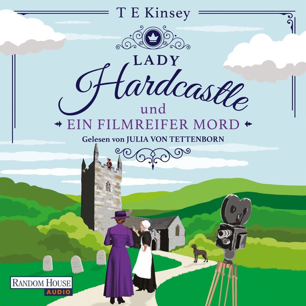 Lady Hardcastle und ein filmreifer Mord: Cosy Crime trifft auf britisches Flair und rüstige Ermittlerin!