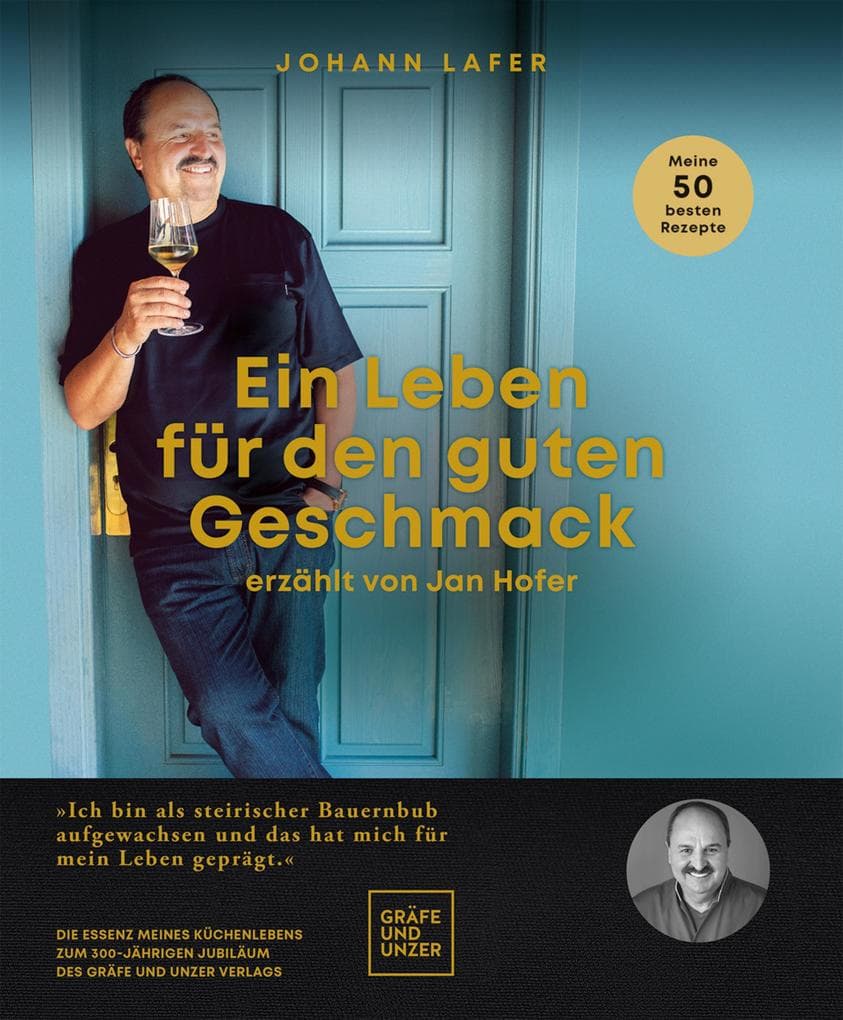Ein Leben für den guten Geschmack: Erzählt von Jan Hofer
