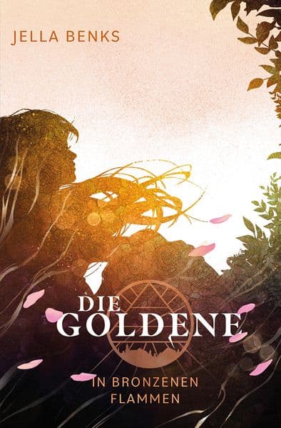 Die Goldene - In bronzenen Flammen: Dystopische Liebesgeschichte