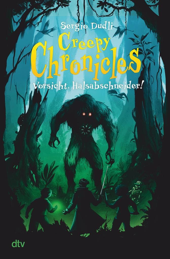 Creepy Chronicles - Vorsicht, Halsabschneider!: Gut erzählter Horror voller Witz und Spannung ab 12