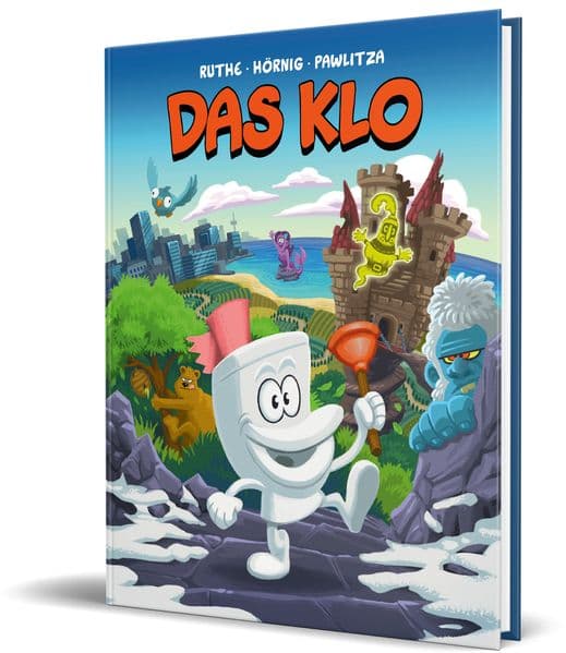 Das Klo: von Ralph Ruthe und Haiko Hörnig