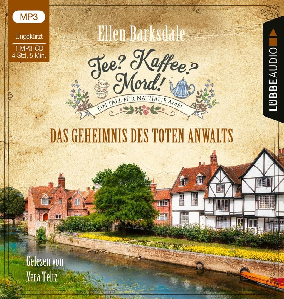 Tee? Kaffee? Mord! - Das Geheimnis des toten Anwalts: Teil 15.