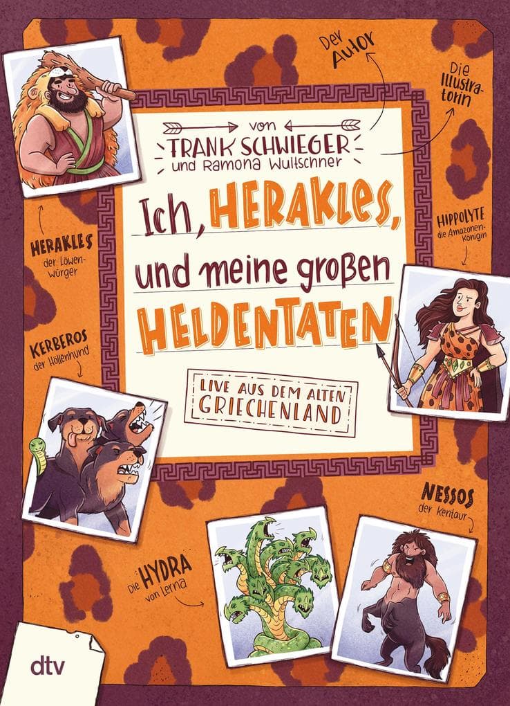 Ich, Herakles, und meine großen Heldentaten - Live aus dem alten Griechenland: Geschichte witzig und originell erzählt ab 10