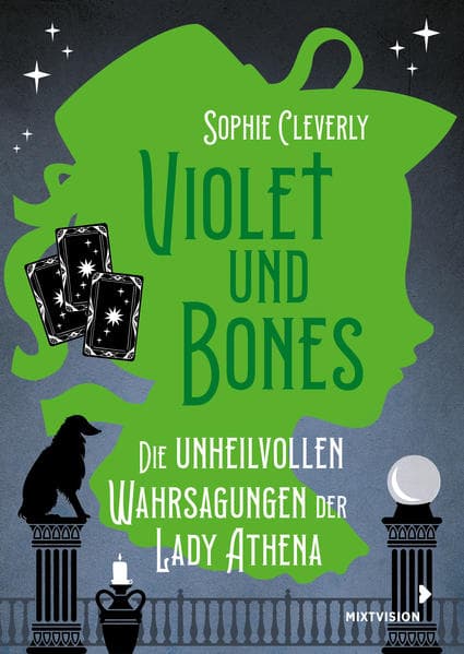 Violet und Bones Band 2 - Die unheilvollen Wahrsagungen der Lady Athena: Zweiter Fall der jungen Meisterdetektivin aus England - Kinderkrimi ab 11 Jahren