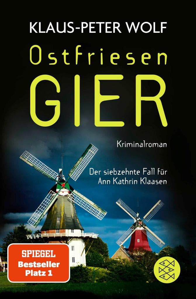 Ostfriesengier: Der neue Fall für Ann Kathrin Klaasen