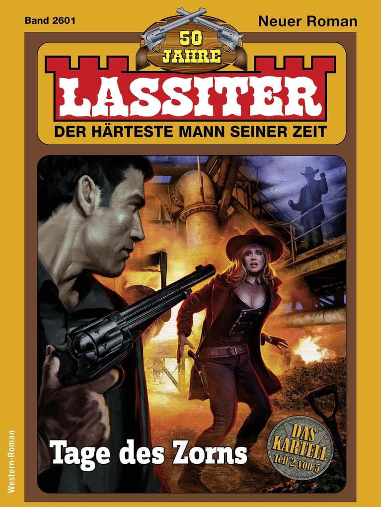 Lassiter 2601: Tage des Zorns